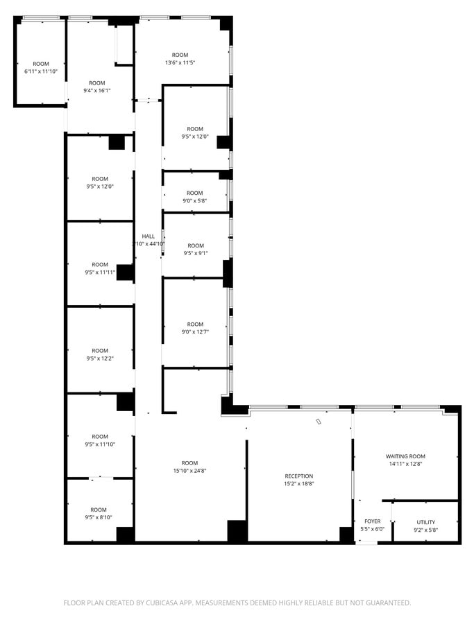 111 N Wabash Ave, Chicago, IL 60602 - Lot 1610 - - Plan d’étage - Image 1 of 9
