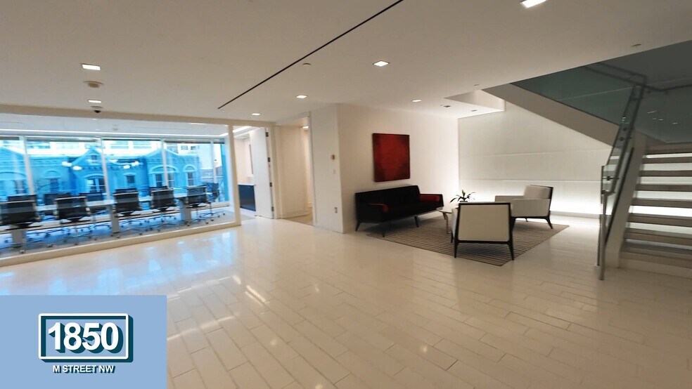 1850 M St NW, Washington, DC à louer - Vidéo sur l’annonce professionnelle – Image 2 sur 22