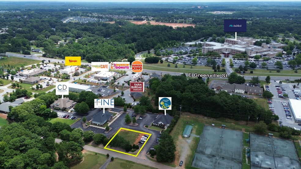 196 Mutual Dr, Anderson, SC à vendre - Photo de l’immeuble – Image 2 sur 7