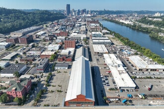 3011 Smallman St, Pittsburgh, PA - VUE AÉRIENNE  vue de carte