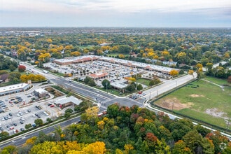 2709-2775 Willow Rd, Glenview, IL - Vue aérienne  vue de carte