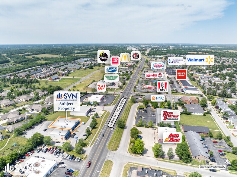 863 N Main St, Nicholasville, KY à louer - Photo de l’immeuble – Image 2 sur 7
