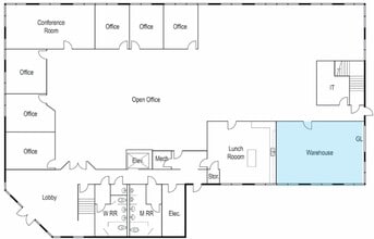 22 Mauchly Ave, Irvine, CA à louer Plan d’étage– Image 2 sur 2
