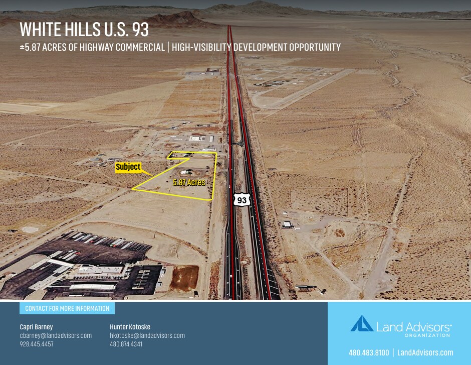 19929 N US Highway 93, White Hills, AZ à vendre Photo principale– Image 1 sur 7