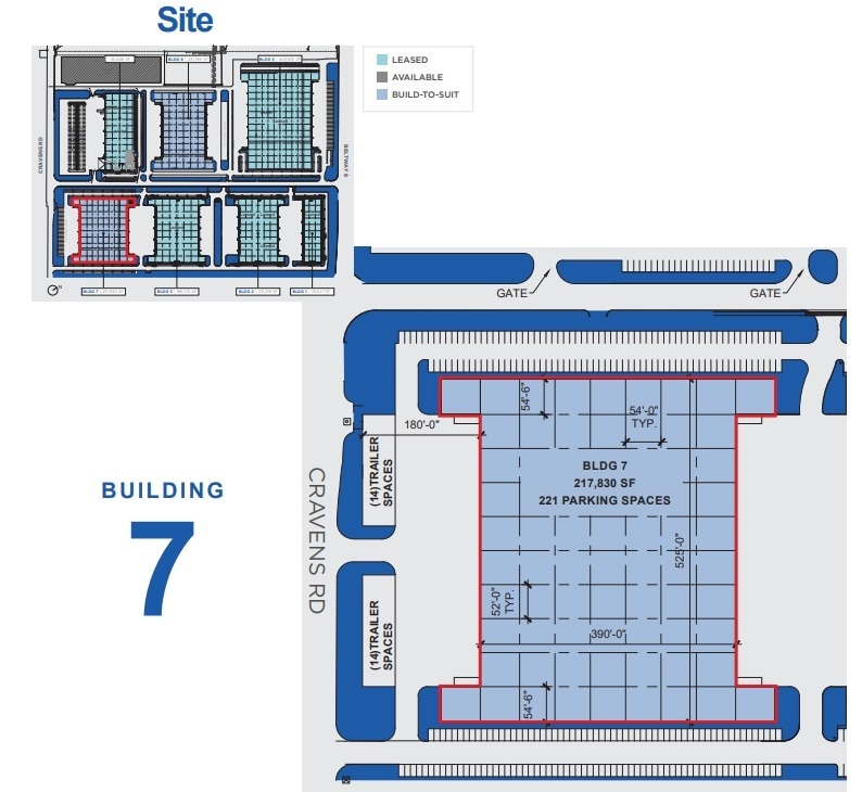 S Sam Houston Pky W, Missouri City, TX à louer Plan de site– Image 1 sur 1