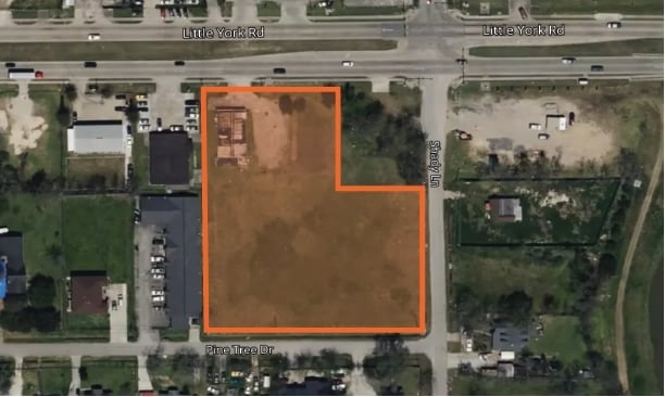 2708 Little York Rd, Houston, TX à vendre - Aérien – Image 3 sur 3