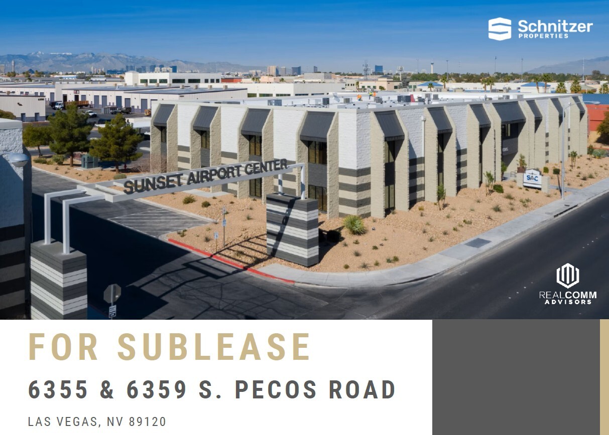 6359 S Pecos Rd, Las Vegas, NV à louer Photo intérieure– Image 1 sur 4