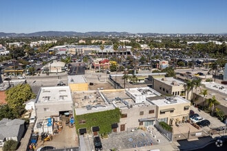 13449-13453 Beach Ave, Marina Del Rey, CA - Vue aérienne  vue de carte