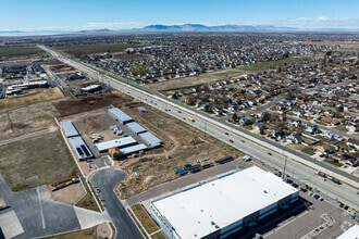 1088 West 350 South, Syracuse, UT - VUE AÉRIENNE  vue de carte