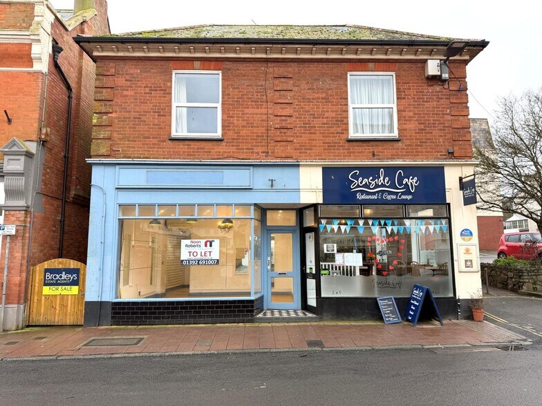 4-4A Fore St, Budleigh Salterton à louer - Photo de l’immeuble – Image 3 sur 4