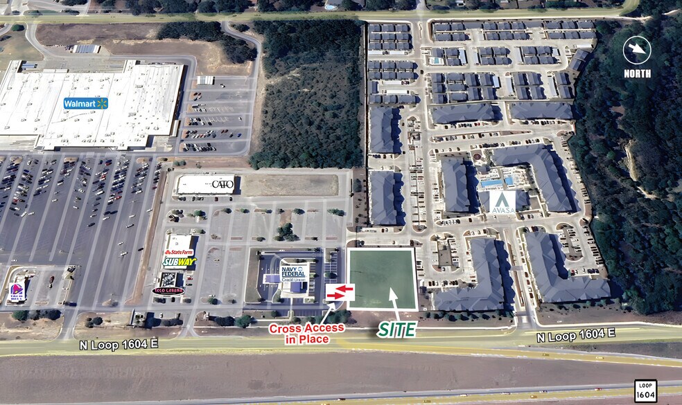 Nacogdoches, San Antonio, TX à vendre - Photo de l’immeuble – Image 2 sur 2