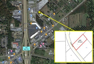 Plus de détails pour Peachtree Pkwy, Byron, GA - Terrain à vendre