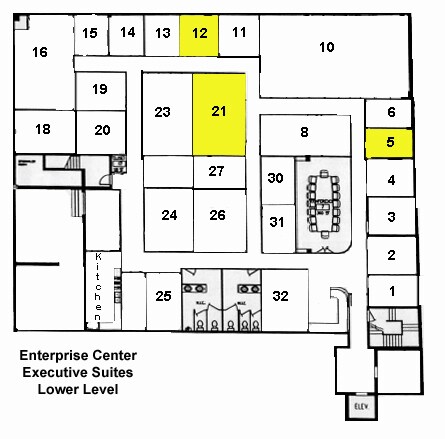 401 East Market St, Charlottesville, VA à louer - Plan d’étage – Image 3 sur 3