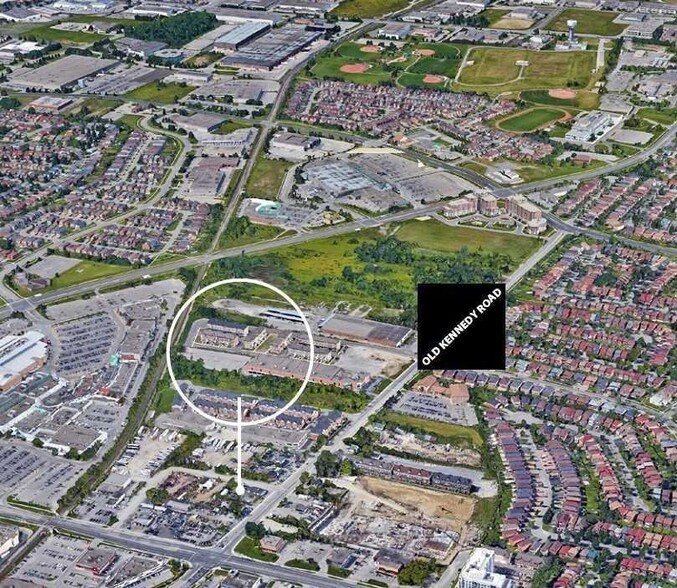 30 Old Kennedy Rd, Markham, ON à louer - Photo de l’immeuble – Image 2 sur 6