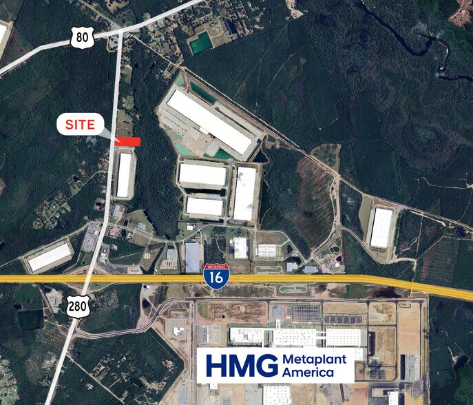 11880 US Highway 280, Ellabell, GA à vendre - Photo de l’immeuble – Image 2 sur 3