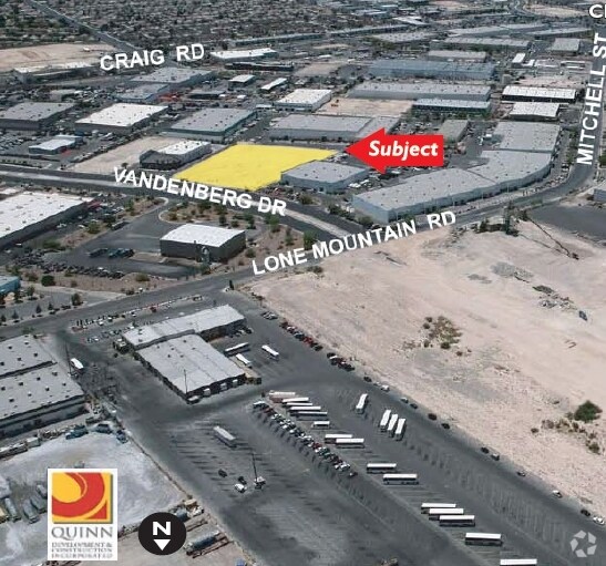 4737-4741 Vandenberg, North Las Vegas, NV à louer - Photo de l’immeuble – Image 3 sur 7