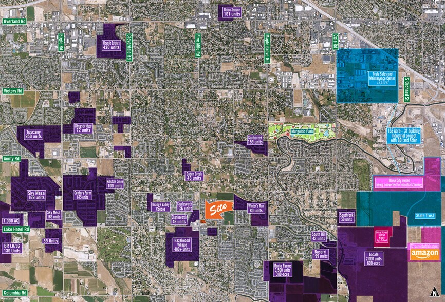6080 S Five Mile Rd, Boise, ID à louer - Photo de l’immeuble – Image 2 sur 2