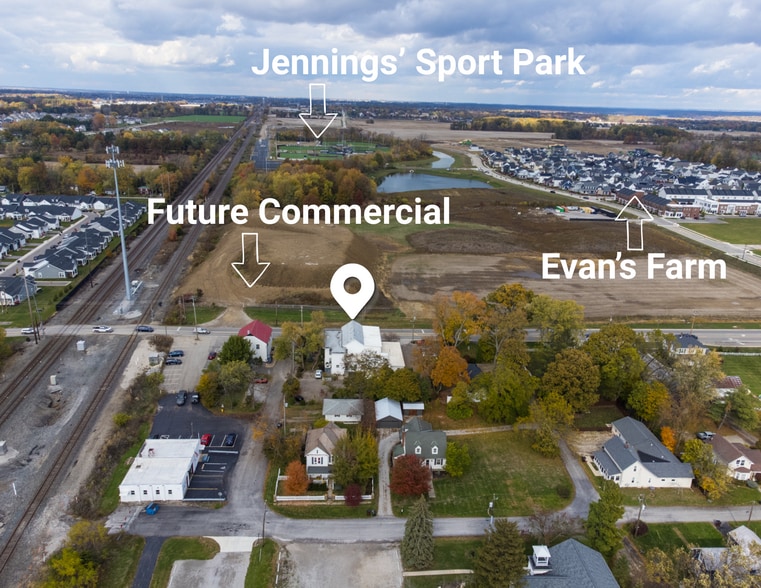 1550 Lewis Center Rd, Lewis Center, OH à vendre - Aérien – Image 1 sur 128