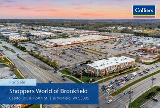 Plus de détails pour 12575 W Capitol Dr, Brookfield, WI - Local commercial à vendre