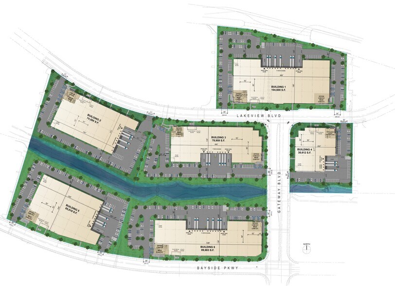 0 Gateway Blvd, Fremont, CA à louer - Photo de l’immeuble – Image 2 sur 2