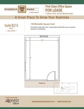 2 Shaker Rd, Shirley, MA à louer Plan d’étage– Image 1 sur 2