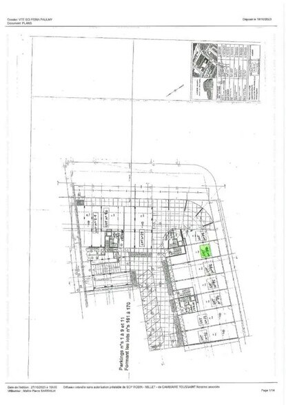 Local commercial dans Bayonne à louer - Plan d’étage – Image 1 sur 3