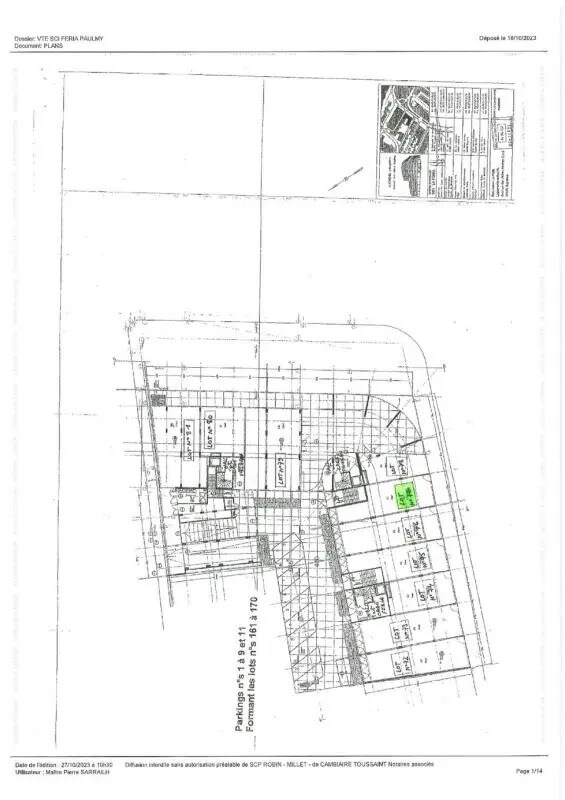 Local commercial dans Bayonne à louer Plan d’étage– Image 1 sur 4