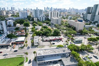 1450 NW 17th Ave, Miami, FL - Vue aérienne vue de carte