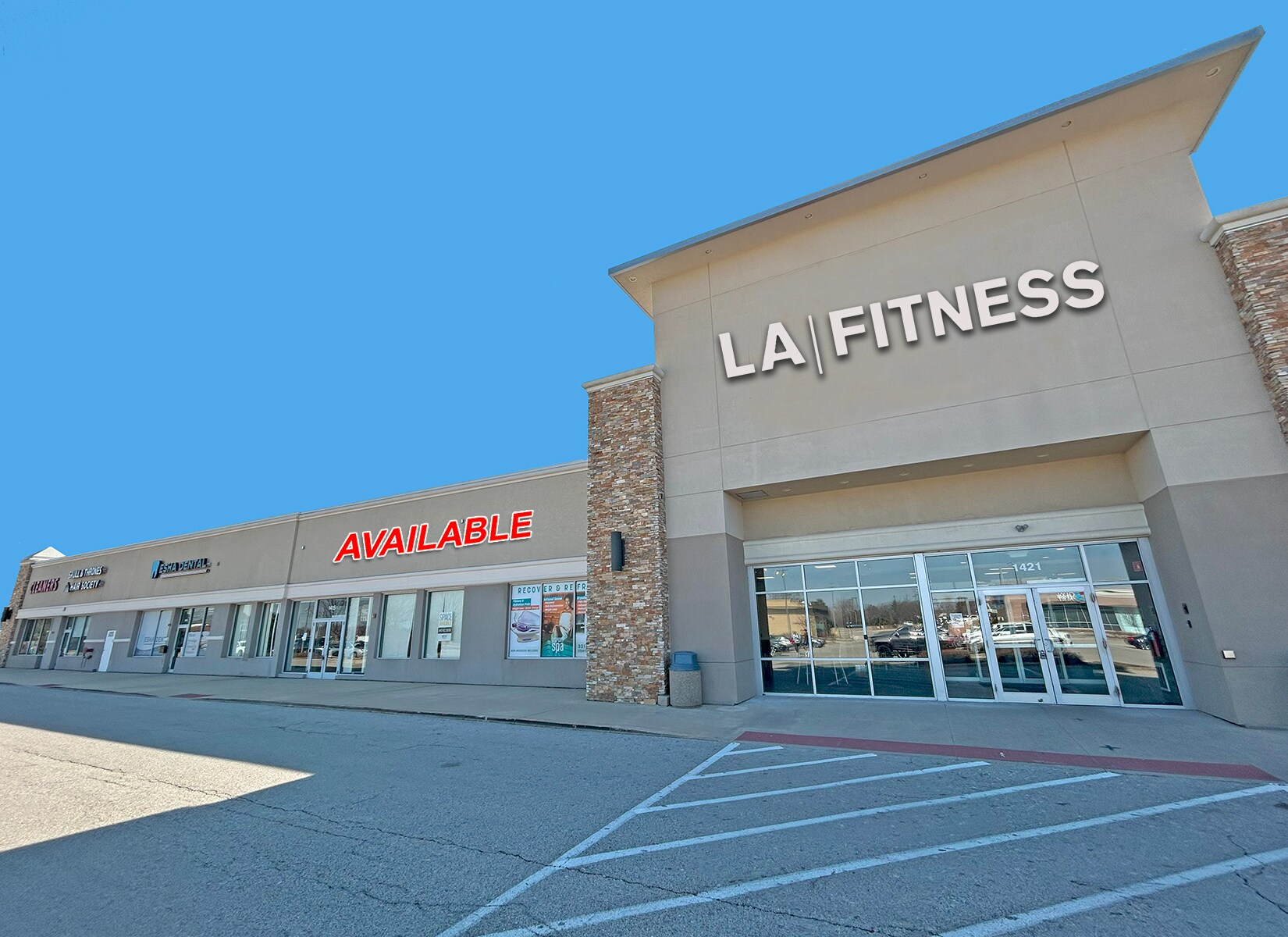 1401-1455 W Lake St, Addison, IL à louer Photo de l’immeuble– Image 1 sur 6