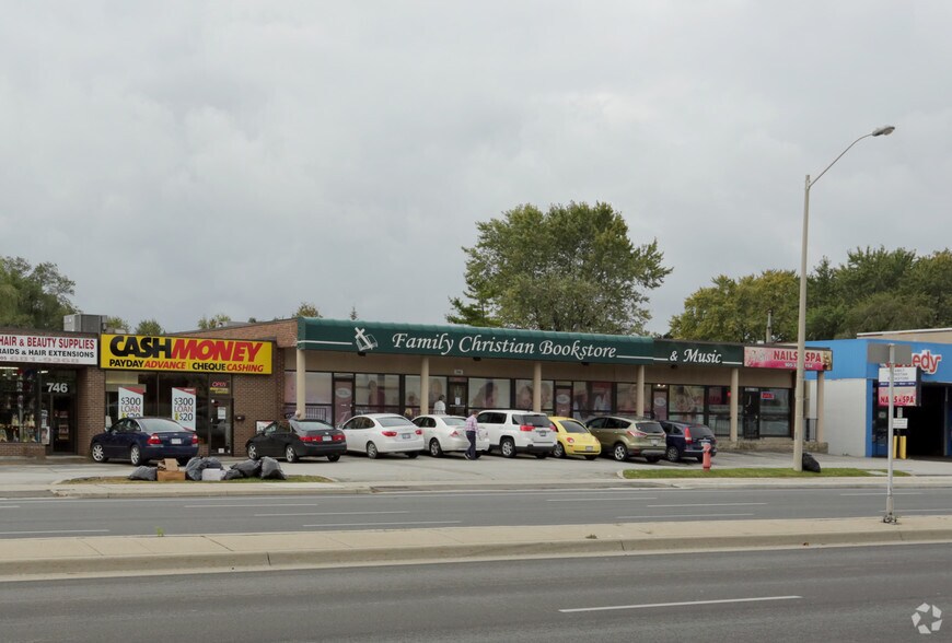 744-758 Guelph Line, Burlington, ON à louer - Photo de l’immeuble – Image 2 sur 6