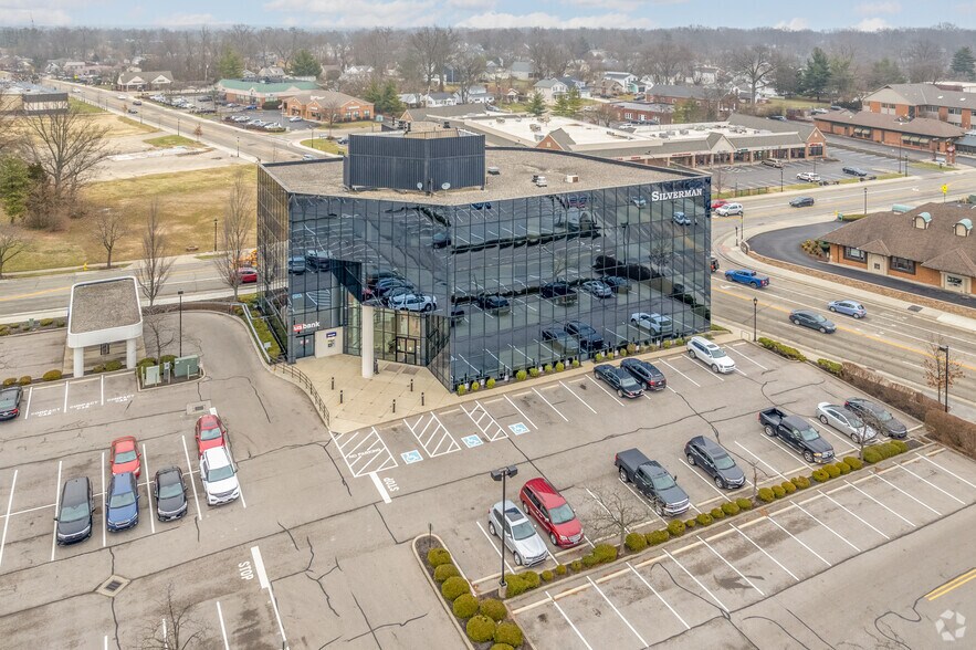9545 Kenwood Rd, Blue Ash, OH à louer - Aérien – Image 2 sur 4