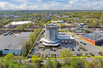 50 Kenny Pl, Saddle Brook, NJ - VUE AÉRIENNE  vue de carte
