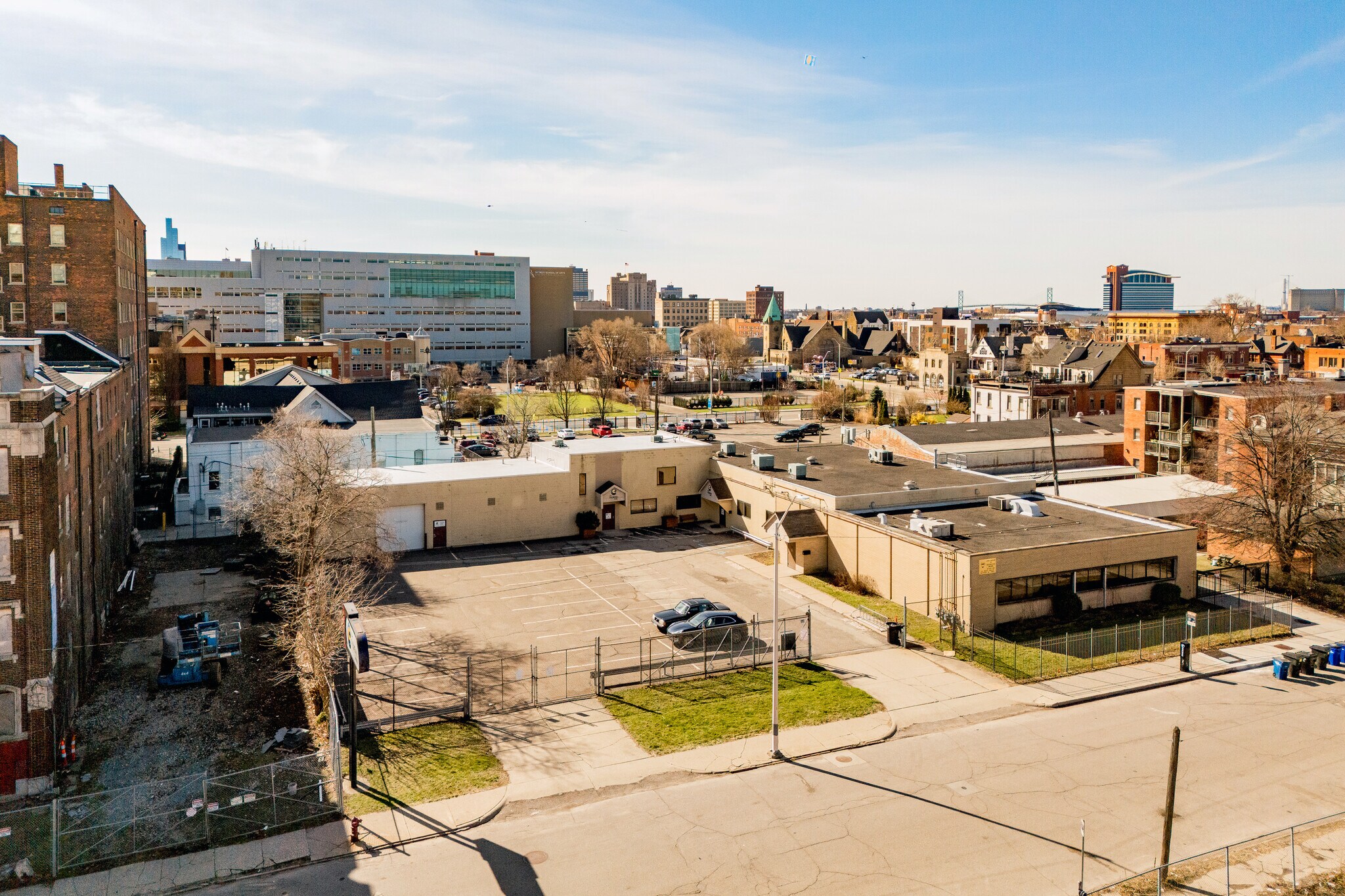 111 W Willis St, Detroit, MI à vendre Photo principale– Image 1 sur 12