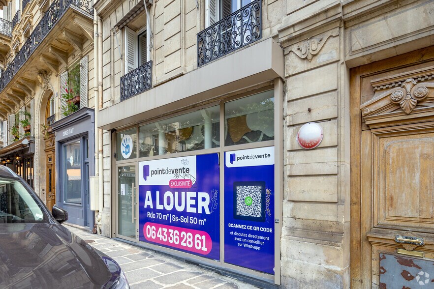 Bureaux/Local commercial dans Paris à louer - Photo de l’immeuble – Image 3 sur 3