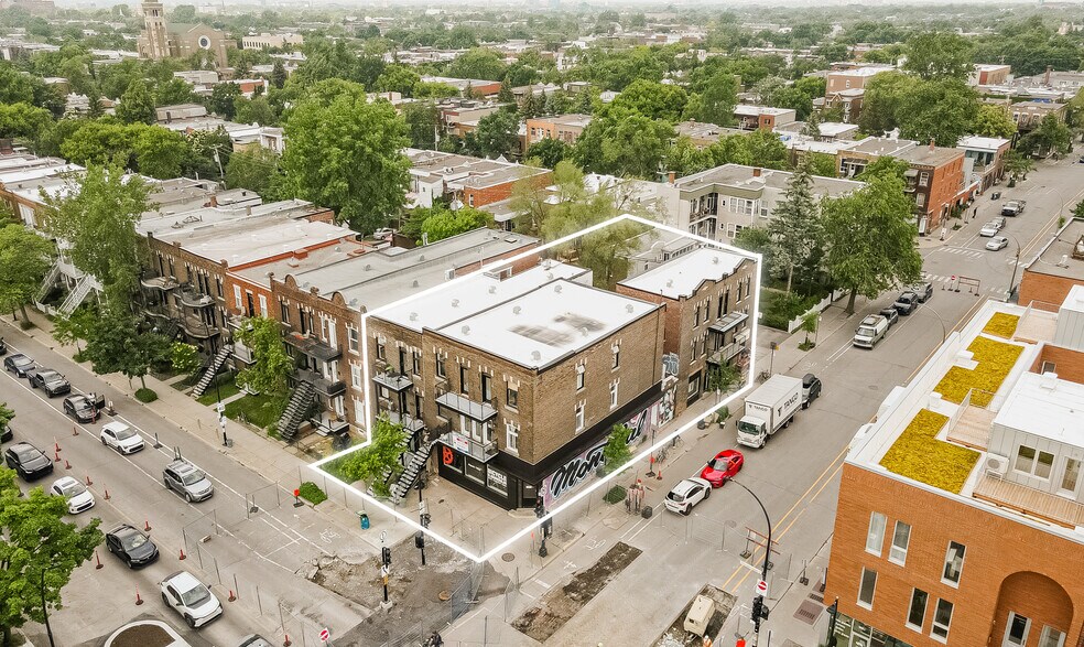 6201-6215 Av Christophe-Colomb, Montréal, QC à vendre - Photo principale – Image 1 sur 5