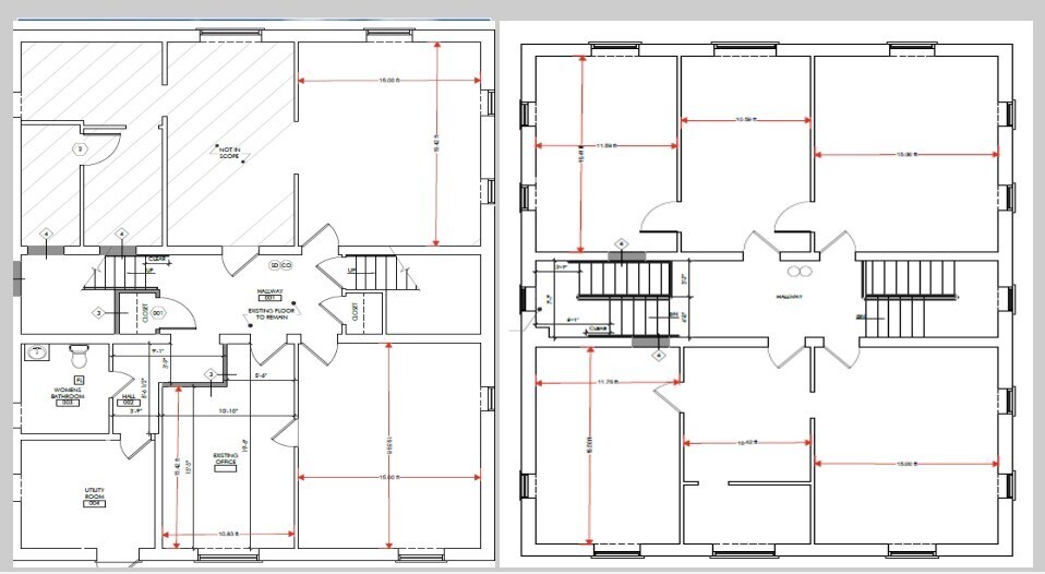 205 E Central St, Franklin, MA à louer - Plan d’étage – Image 2 sur 2