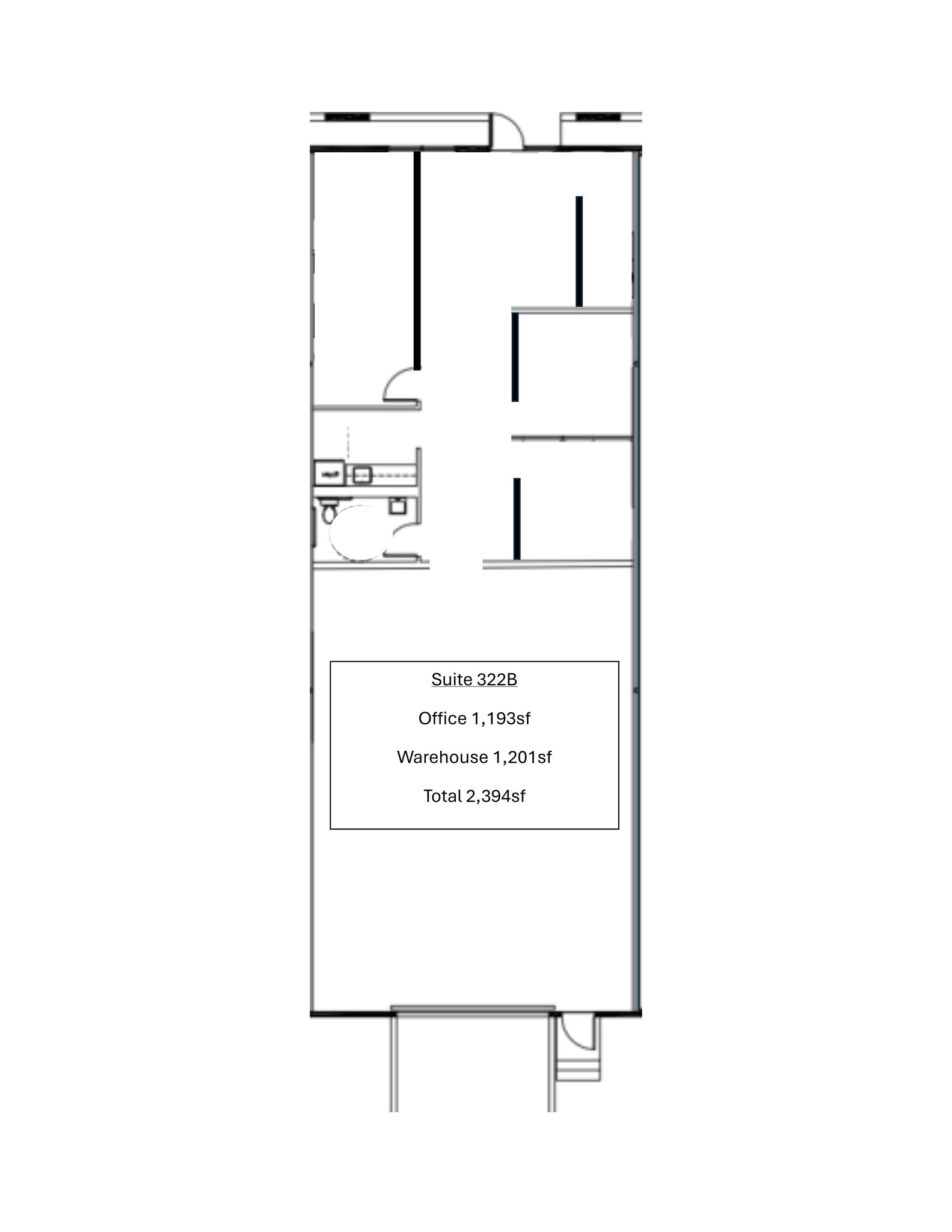 13230 Hempstead Hwy, Houston, TX à louer Plan de site– Image 1 sur 1