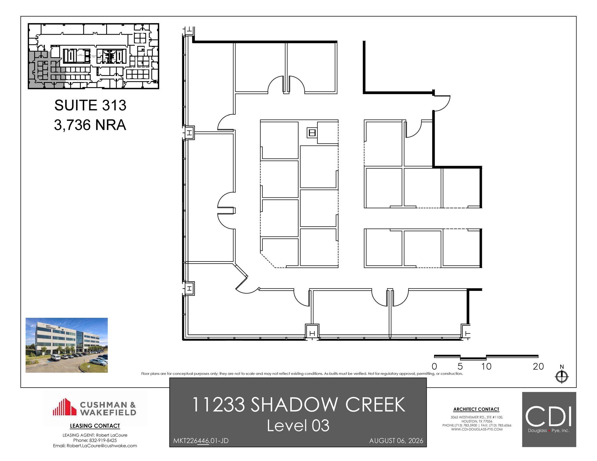 11233 Shadow Creek Pky, Pearland, TX à louer Plan d’étage– Image 1 sur 1