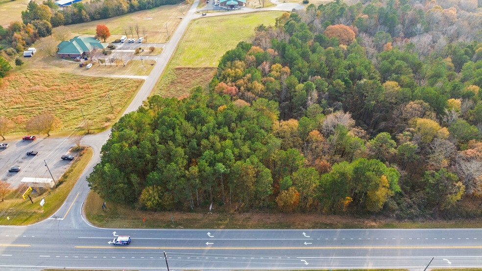 0 Oglethorpe, Crawford, GA à vendre - Aérien – Image 2 sur 3