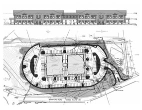 28 Branford Rd, North Branford, CT à louer Plan de site– Image 1 sur 1