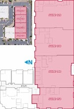 2038 Iowa Ave, Riverside, CA à louer Plan de site– Image 2 sur 2
