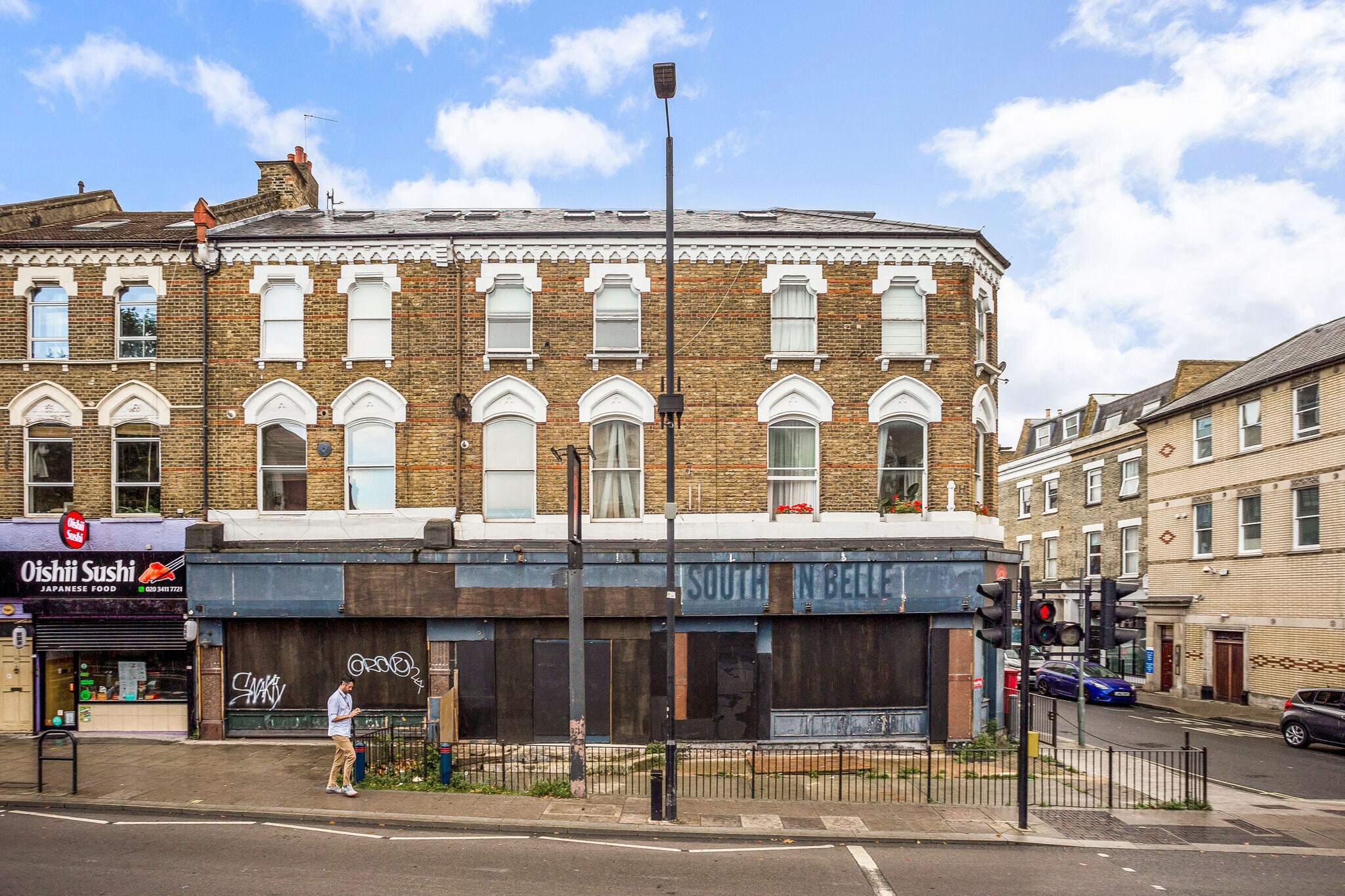 175-177 Fulham Palace Rd, Londres à louer Photo de l’immeuble– Image 1 sur 8