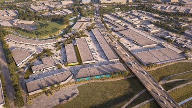 1122-1140 Longpoint Ave, Dallas, TX - Vue aérienne  vue de carte