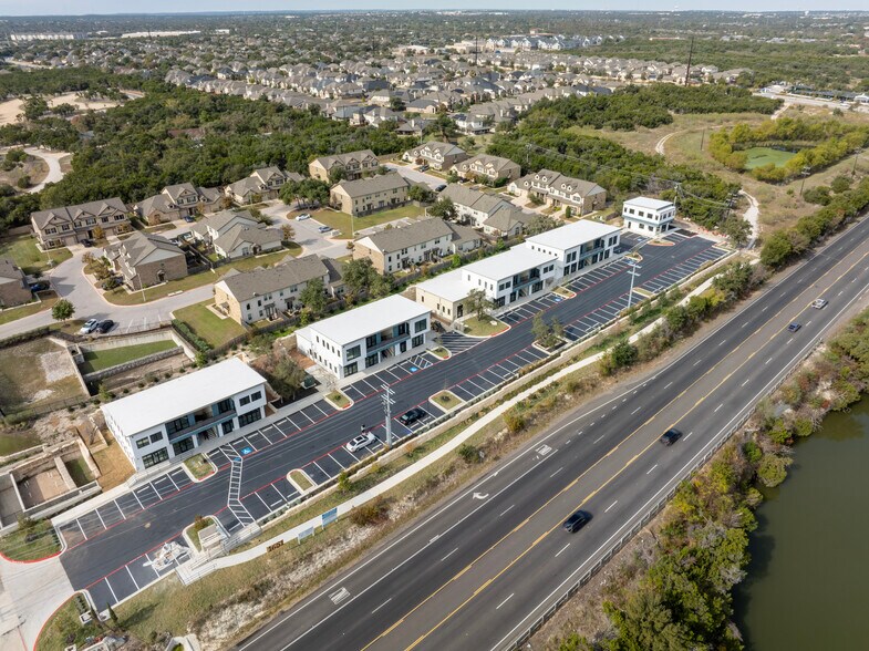1651 S Bell Blvd, Cedar Park, TX à vendre - Aérien – Image 3 sur 33