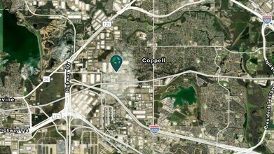 800 W Bethel Rd, Coppell, TX - Vue aérienne  vue de carte