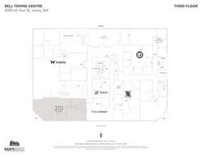 4200 6th Ave SE, Lacey, WA à louer Plan d’étage– Image 2 sur 15
