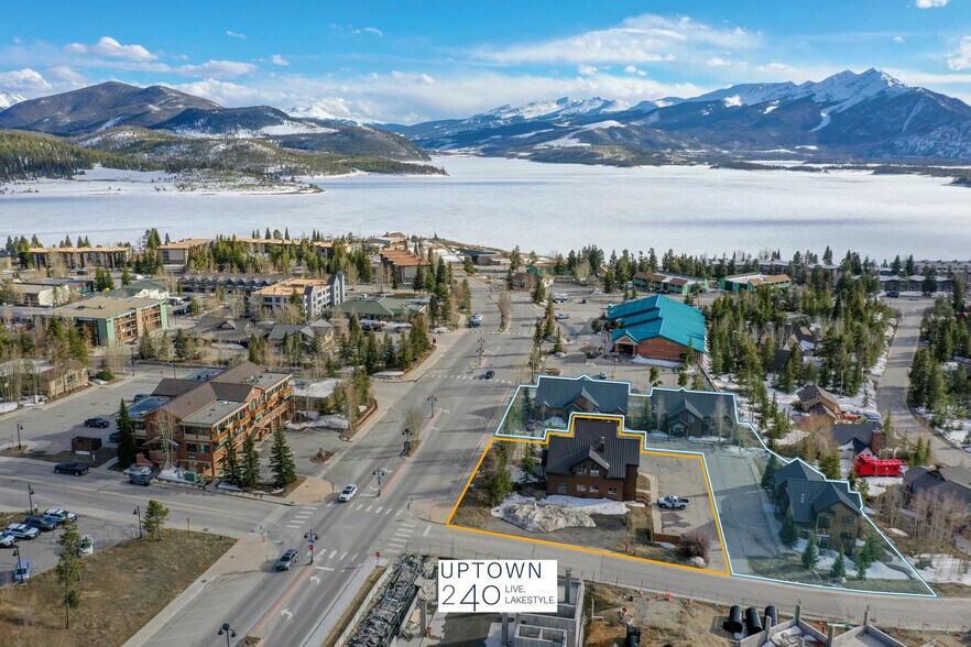 348 Lake Dillon Dr, Dillon, CO à vendre - Aérien – Image 3 sur 6