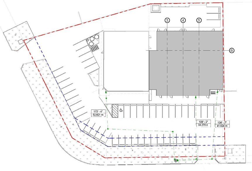 10404 Mayfield Road NW, Edmonton, AB à louer - Plan de site – Image 2 sur 2