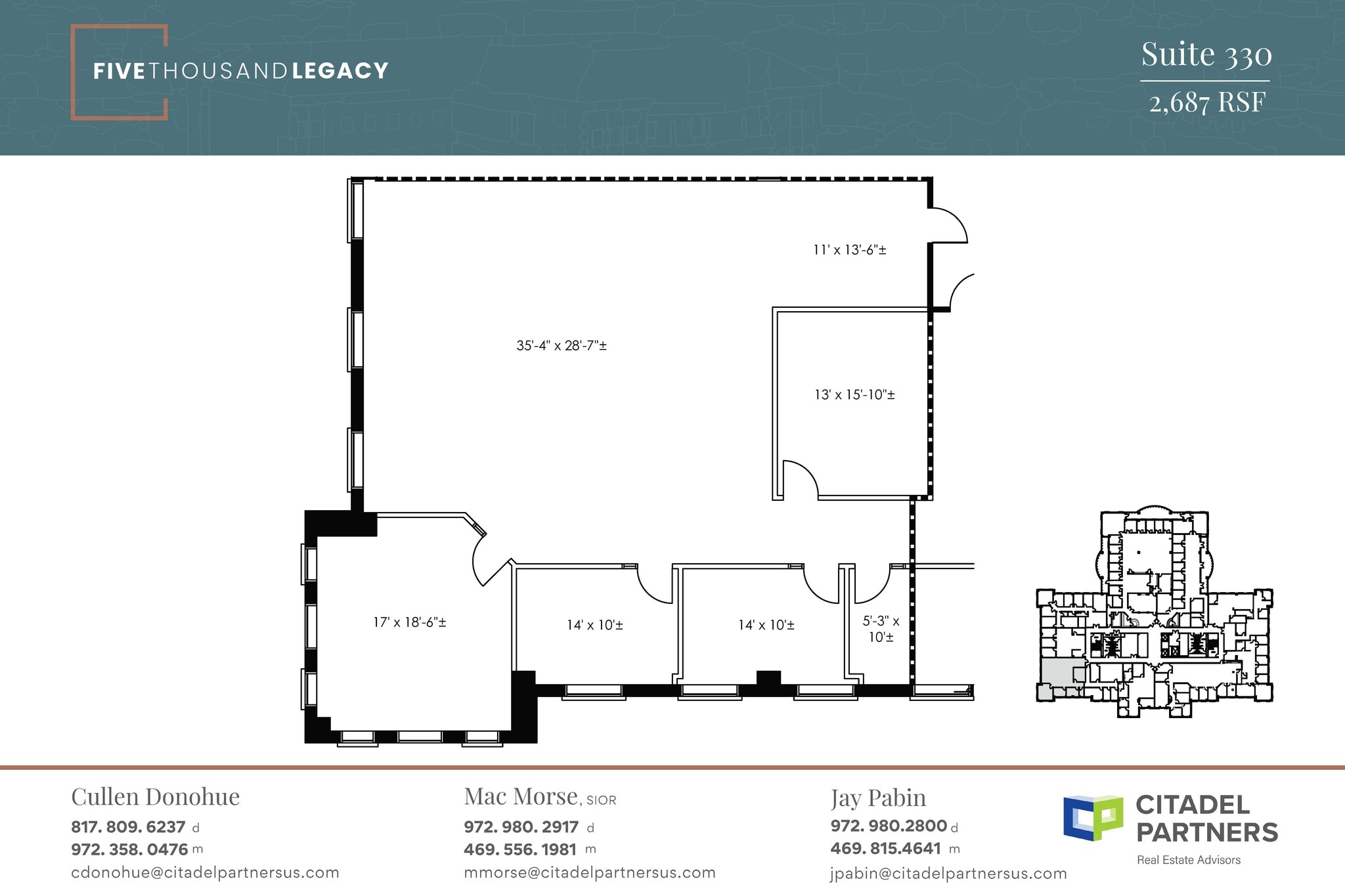 5000 Legacy Dr, Plano, TX à louer Plan d’étage– Image 1 sur 1