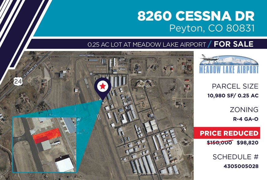 8262 Cessna Dr, Peyton, CO à vendre - Photo de l’immeuble – Image 2 sur 2